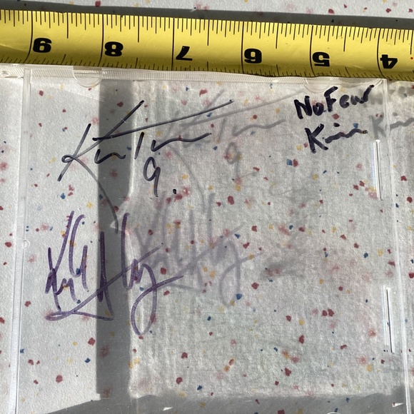 BLAST LACROSSE NLL VINTAGE PLAYSTATION VIDEO GAME 2005 Allstar Game Autographed - Picture 8 of 8